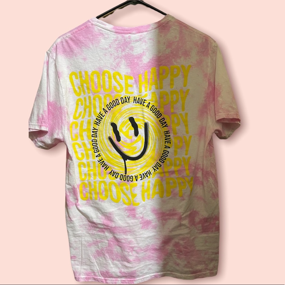 Smile shirt large